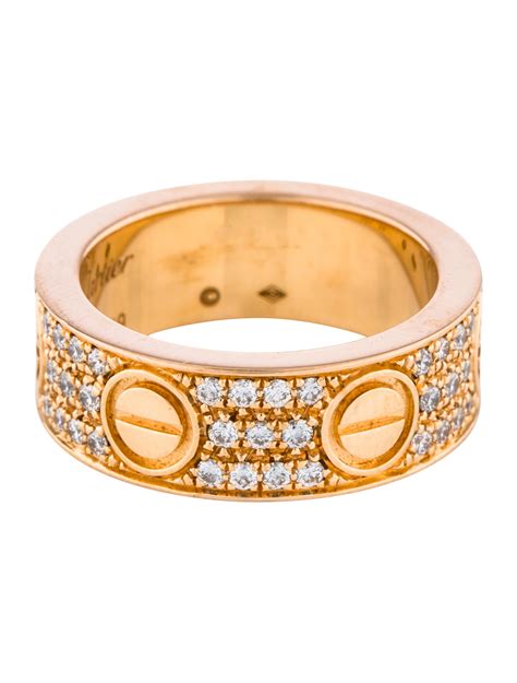 cariet|cartier ring.